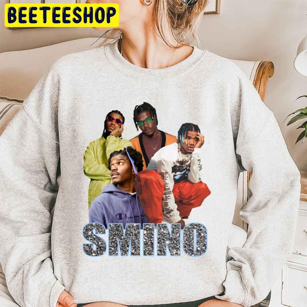 90'S Vintage Smino Trending Unisex Sweatshirt