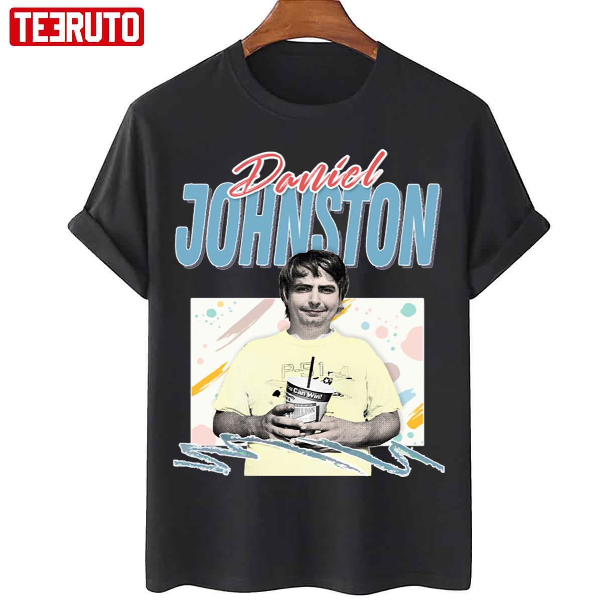 9Os Style Aesthetic Daniel Johnston Design Unisex T Shirt