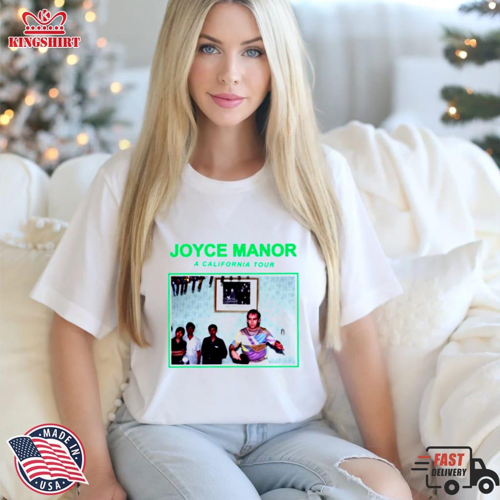 A California Tour Tour Artwork Joyce Manor Shirt