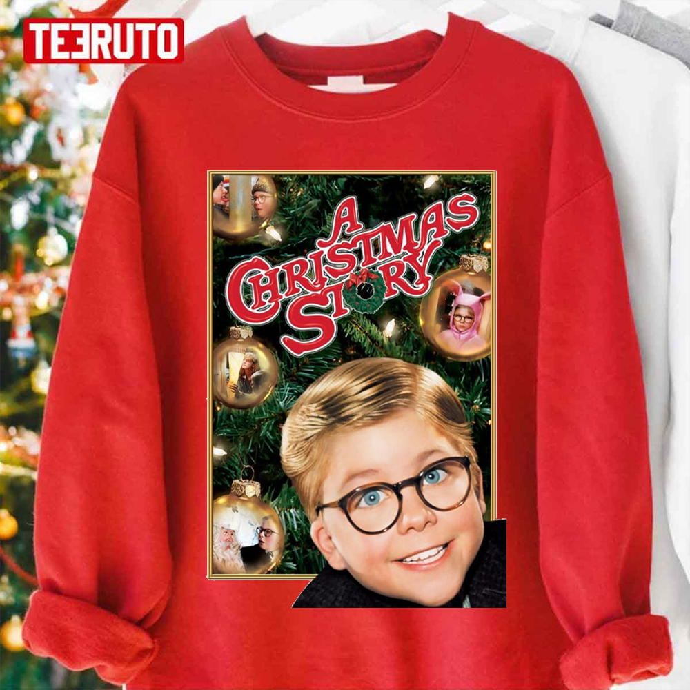 A Christmas Story Movie Design Unisex Sweatshirt