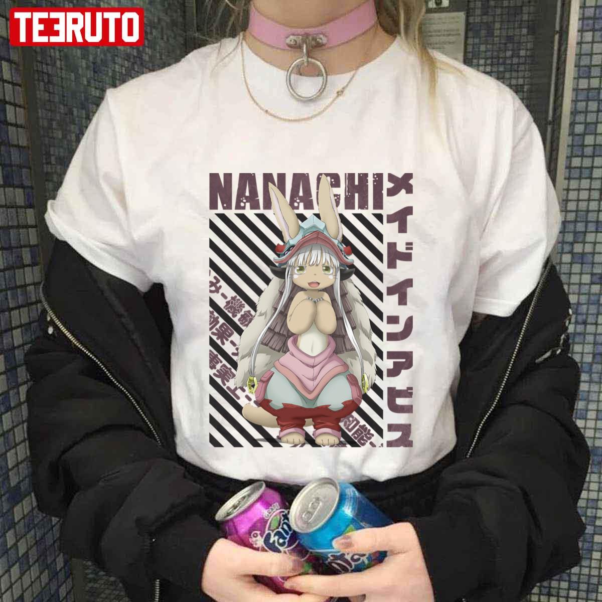 A Narehate Made In Abyss Nanachi Unisex T Shirt