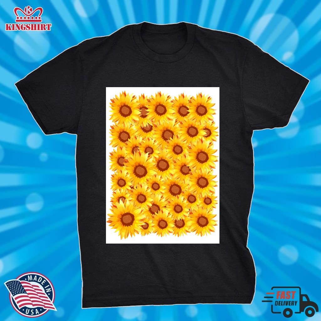 A SUNFLOWER FIELD IS LIKE A SKY WITH A THOUSAND SUNS Pullover Sweatshirt