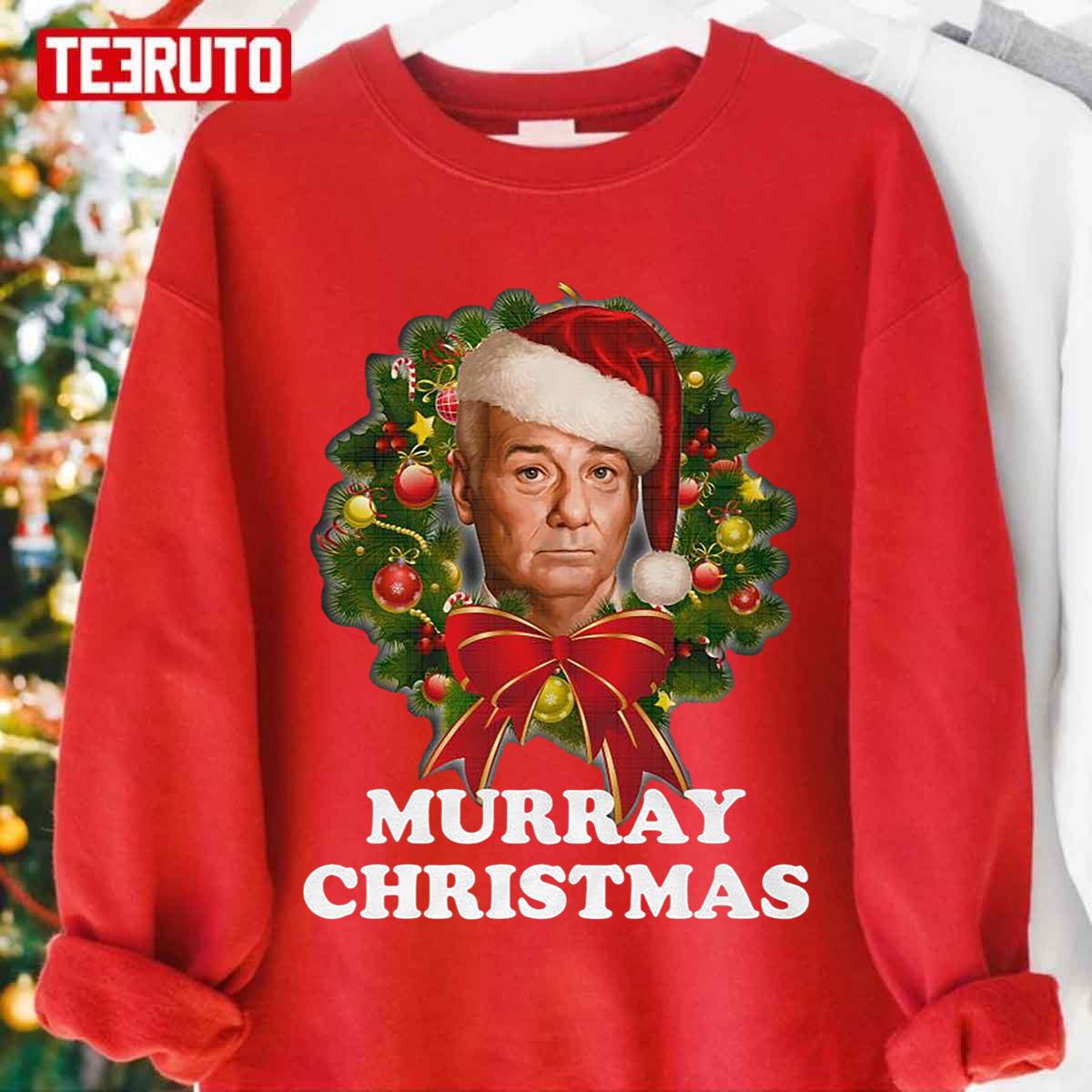 A Very Murray Christmas Wreath Unisex Sweatshirt