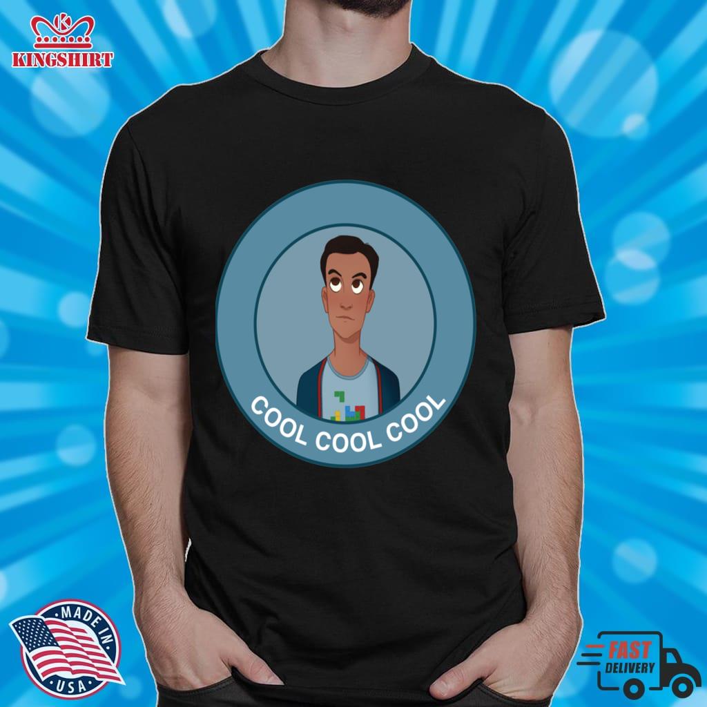 Abed   Cool Cool Cool Pullover Sweatshirt
