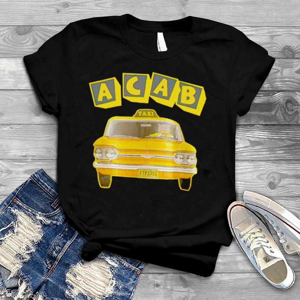 Acab Taxi T Shirt