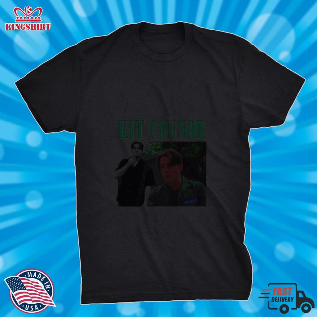 Actor Kit Connor Vintage Graphic T Shirt