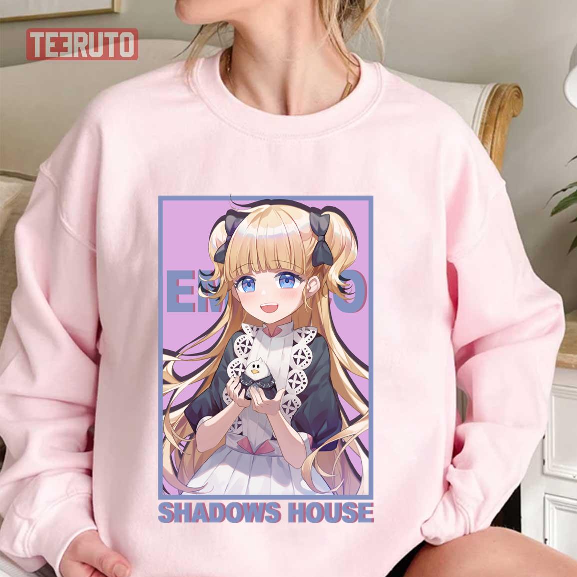 Adorable Emilico Shadows House Unisex Sweatshirt