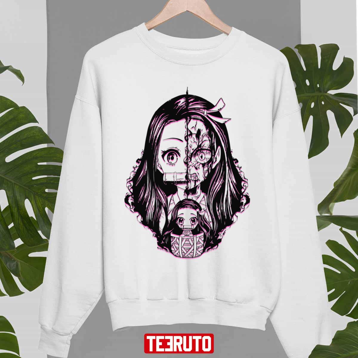 Aesthetic Design Nezuko Demon Girl Unisex Sweatshirt