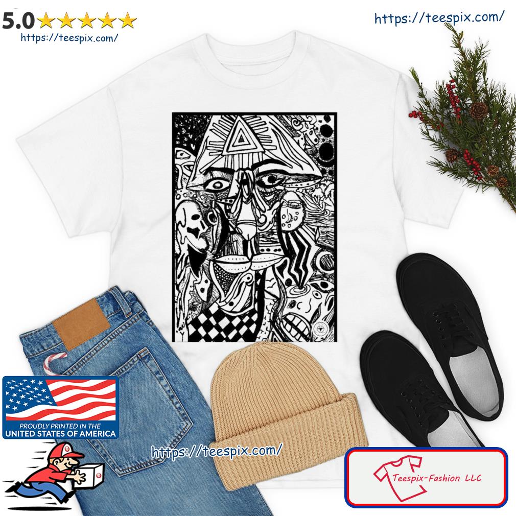 Aesthetic Design Of Aleister Crowley Shirt
