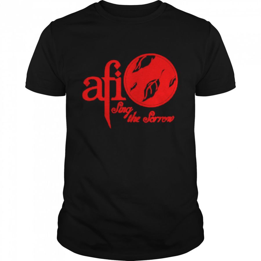 Afi Sing The Sorrow T Shirt