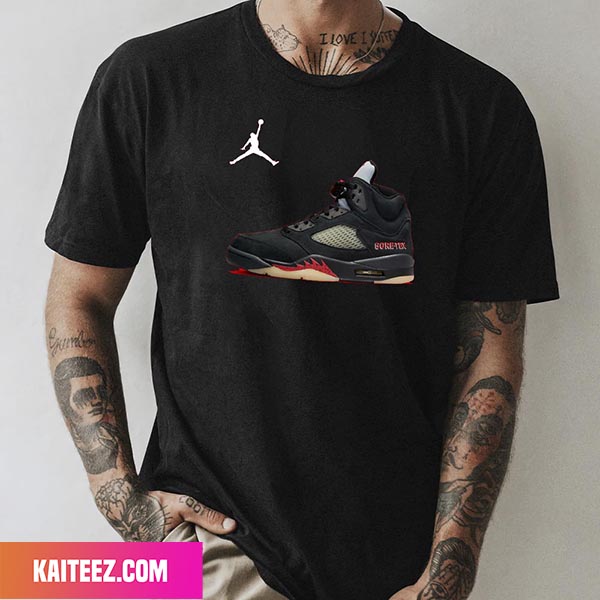 Air Jordan 5 Gore Tex Fan Gifts T Shirt