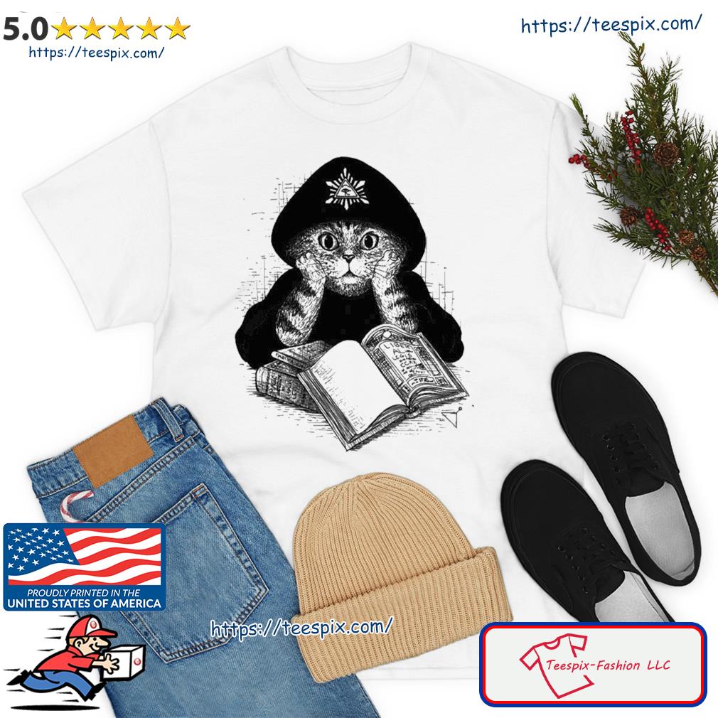 Aleister Meowly Funny Icon Aleister Crowley Shirt