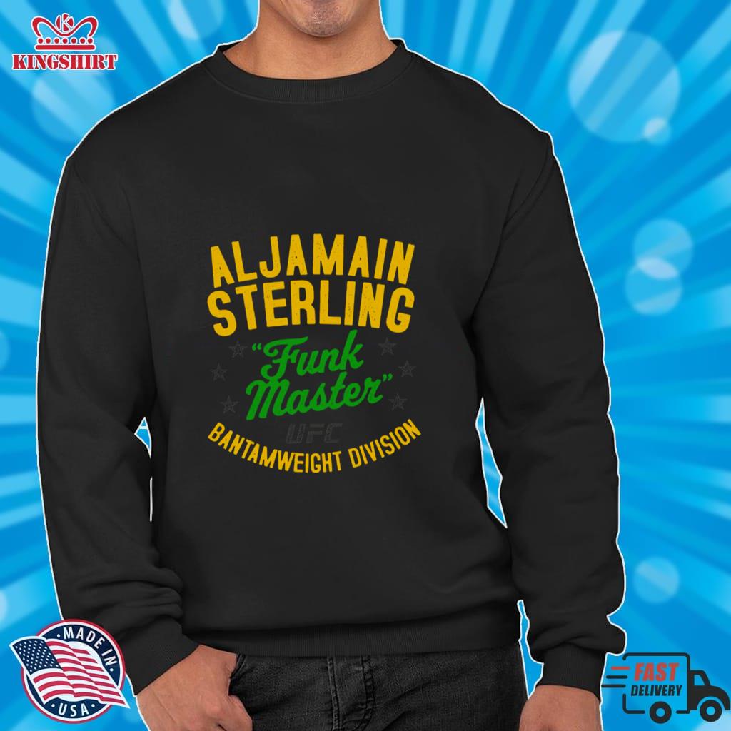 Aljamain Sterling Yellow Design Ufc Master Shirt