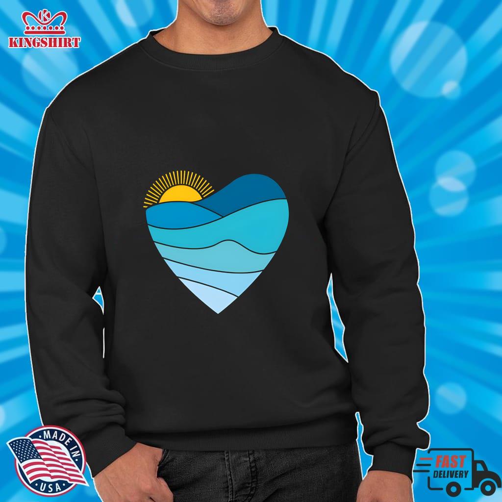 Almighty Ocean Rokgx Lightweight Sweatshirt