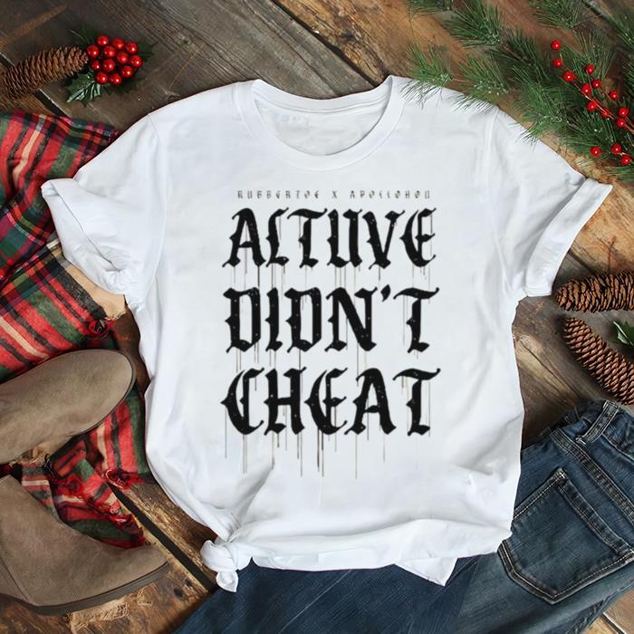 Altuve DidnT Cheat T Shirt