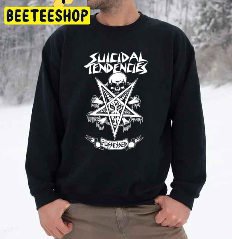 American Hardcore Punk Band Suicidal Tendencies Possessed Trending Unisex Sweatshirt