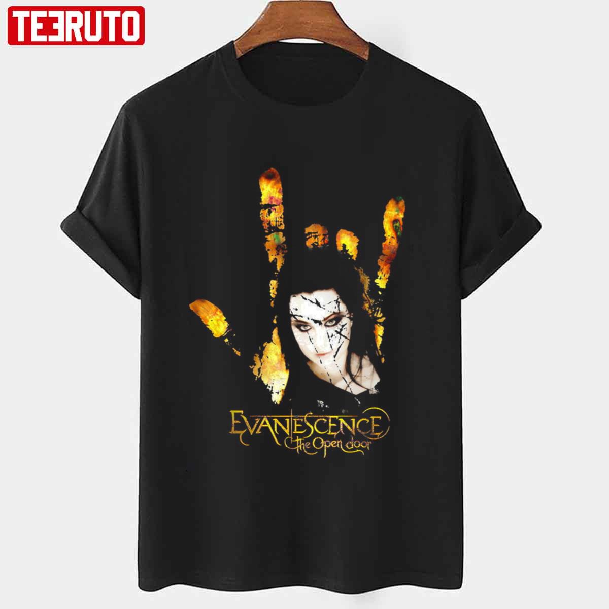 Amy Lee Evanescence Unisex T Shirt