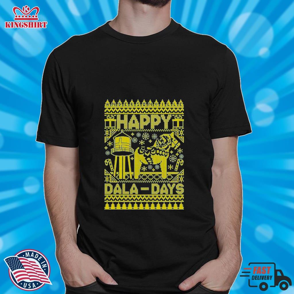 Andersonville Happy Dala Days Ugly Christmas 2022 Shirt