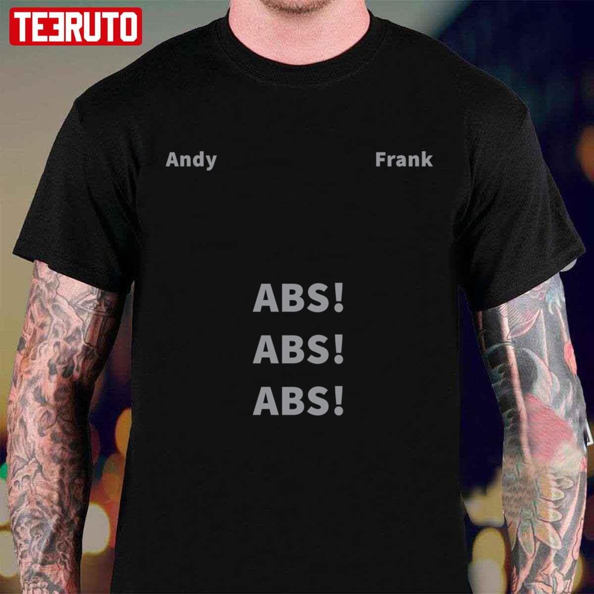 Andy Frank Abs Abs Abs Yowamushi Peda Unisex T Shirt