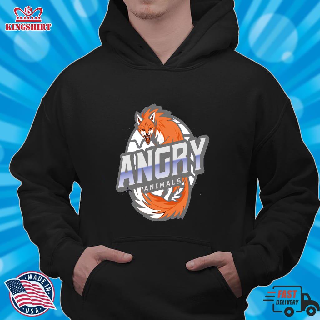 Angry Animals Pullover Hoodie