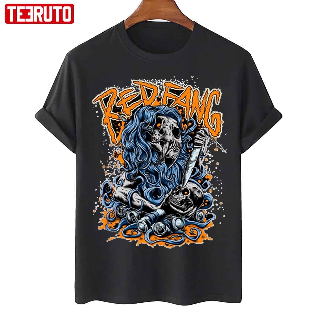 Animated Album Cover Red Fang Unisex T Shirt