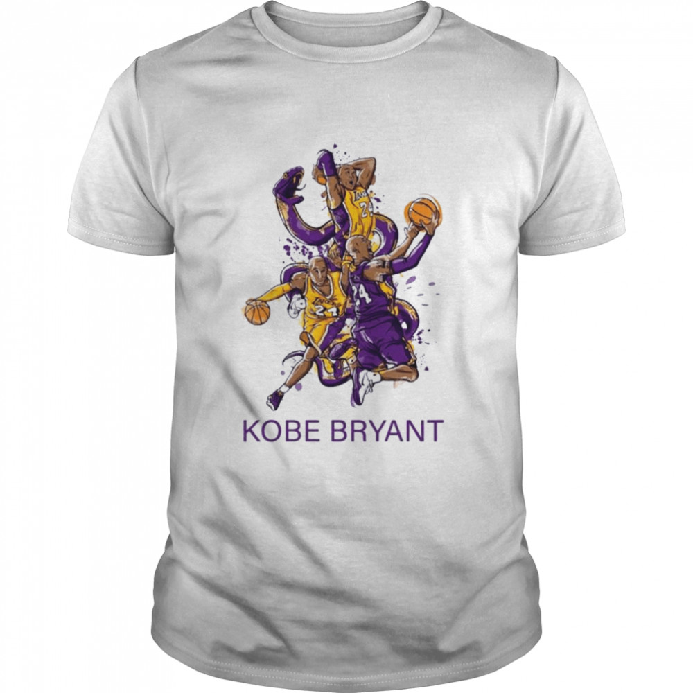 Animated Design Basketball Kobe Bryant Legend Shirt