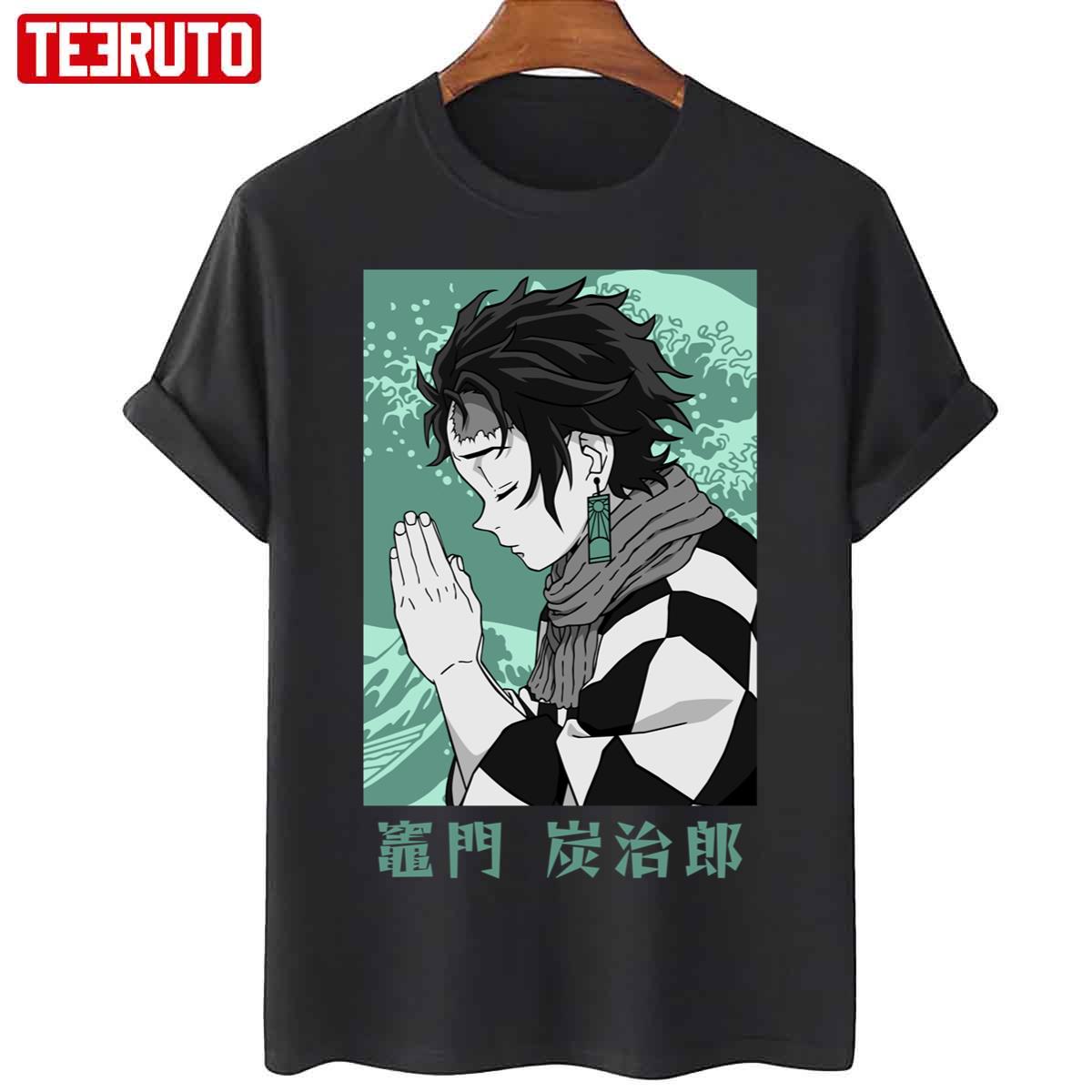 Anime Character Demon Slayer Tanjiro Unisex T Shirt