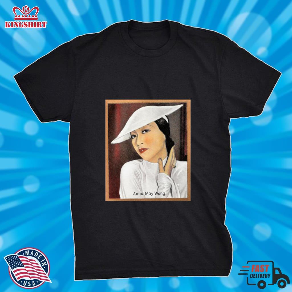 Anna May Wong Film Actress Vintage Shirt
