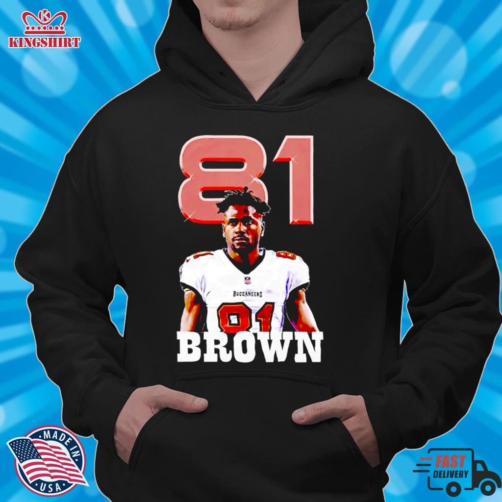 Antonio Brown 81 Shirt