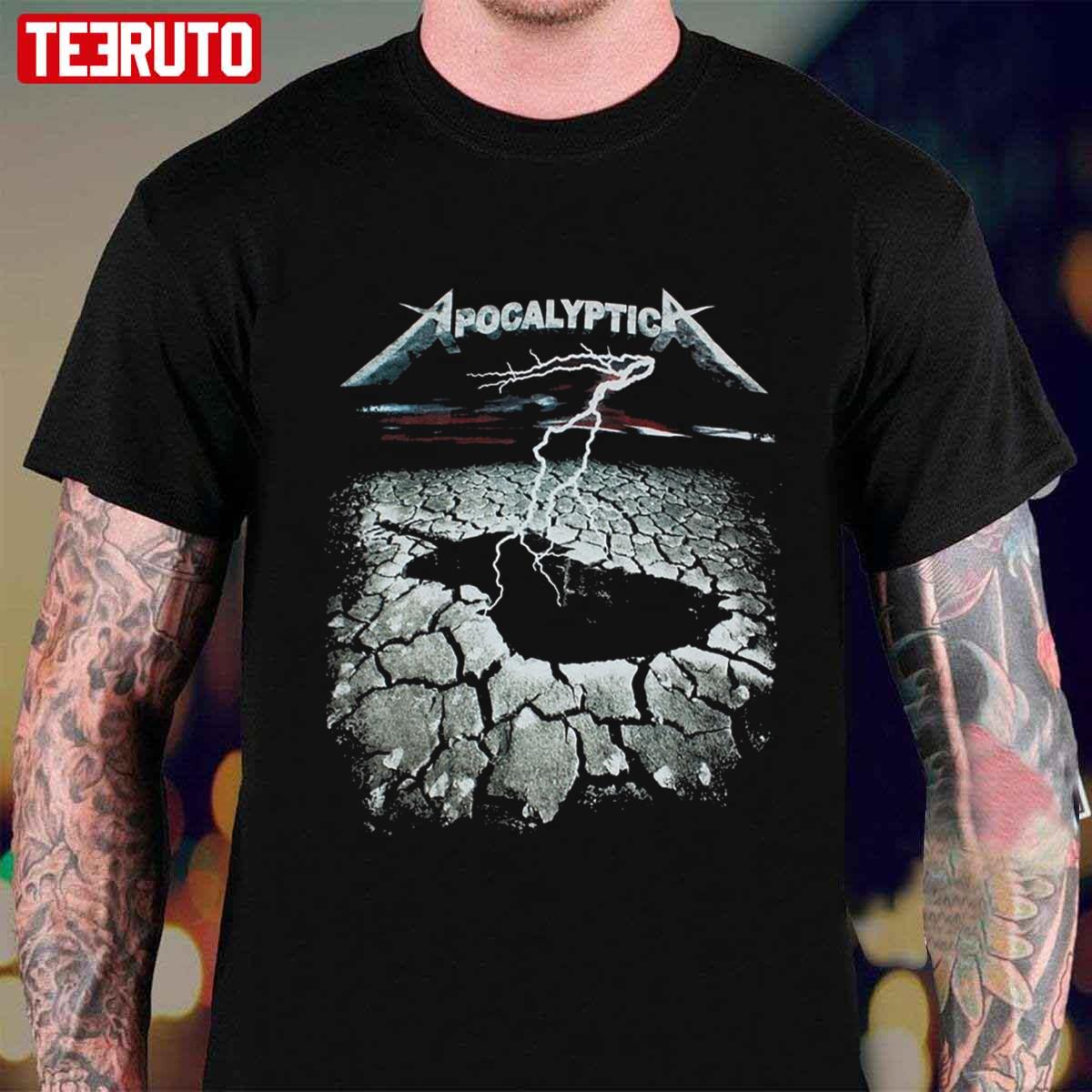 Apocalyptica Metalica Inspired Unisex T Shirt