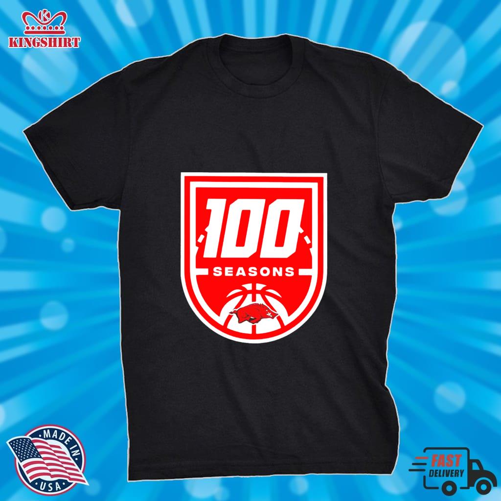 Arkansas Razorbacks 100 Seasons Shirt