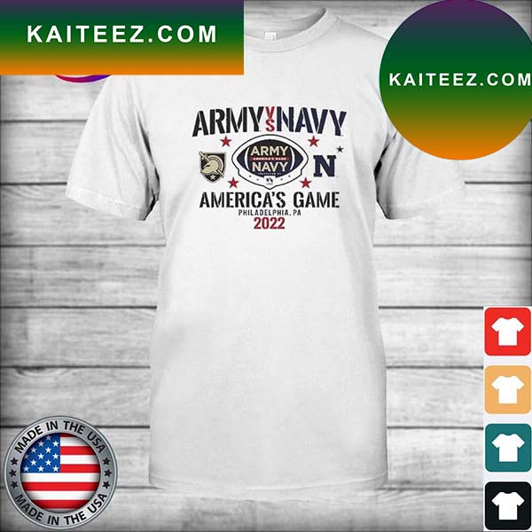 Army Black Knights Vs. Navy Midshipmen 2022 Game Day Matchup T Shirt