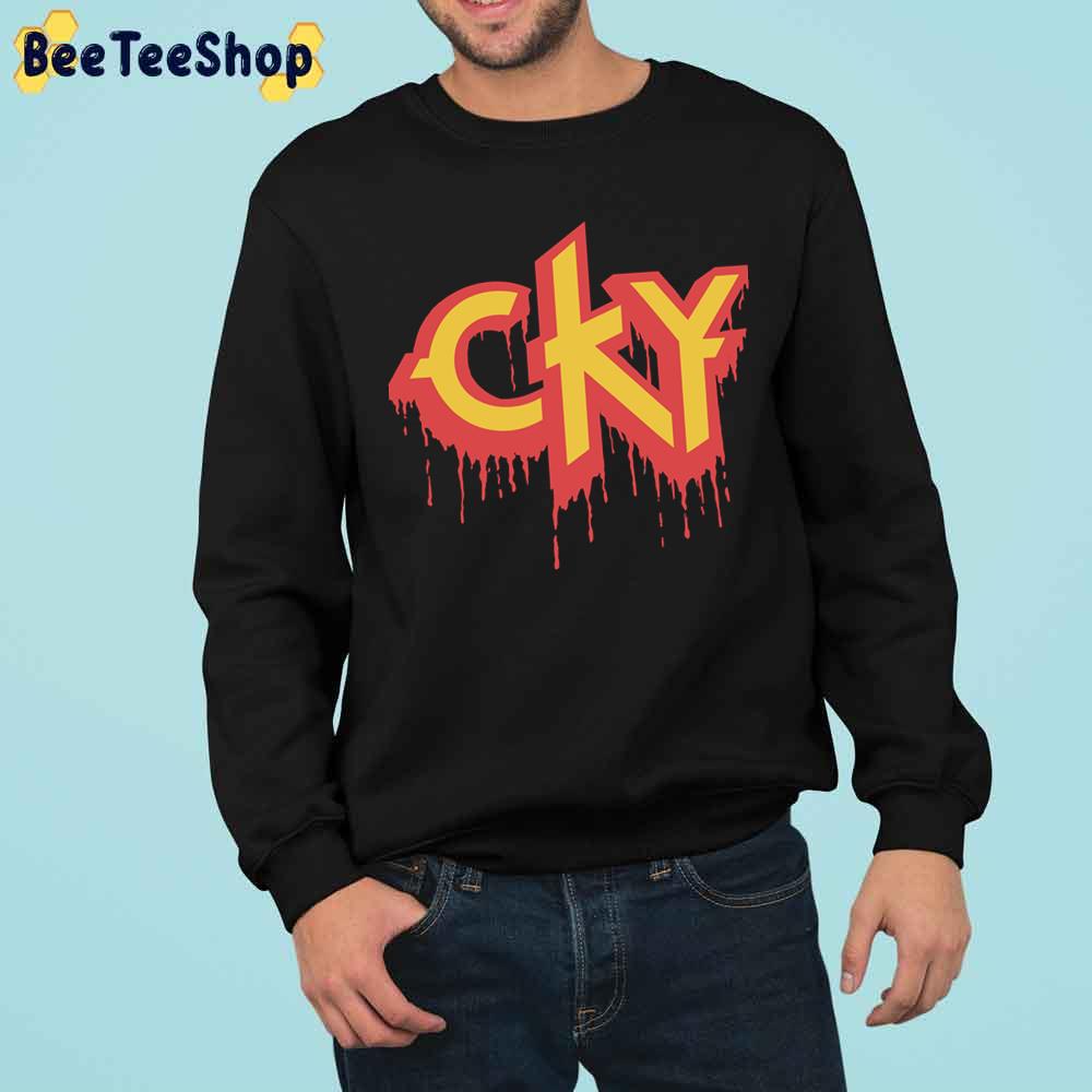 Art Cky Rock Band Logo Trending Unisex Sweatshirt