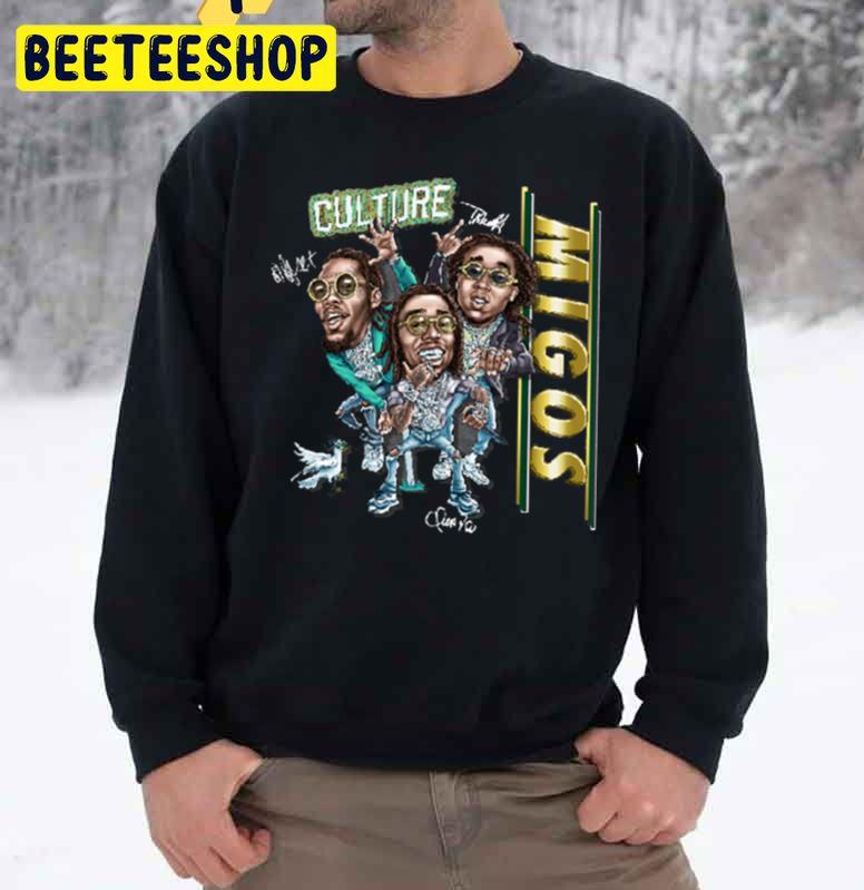 Art Culture Migos Band Trending Unisex Sweatshirt