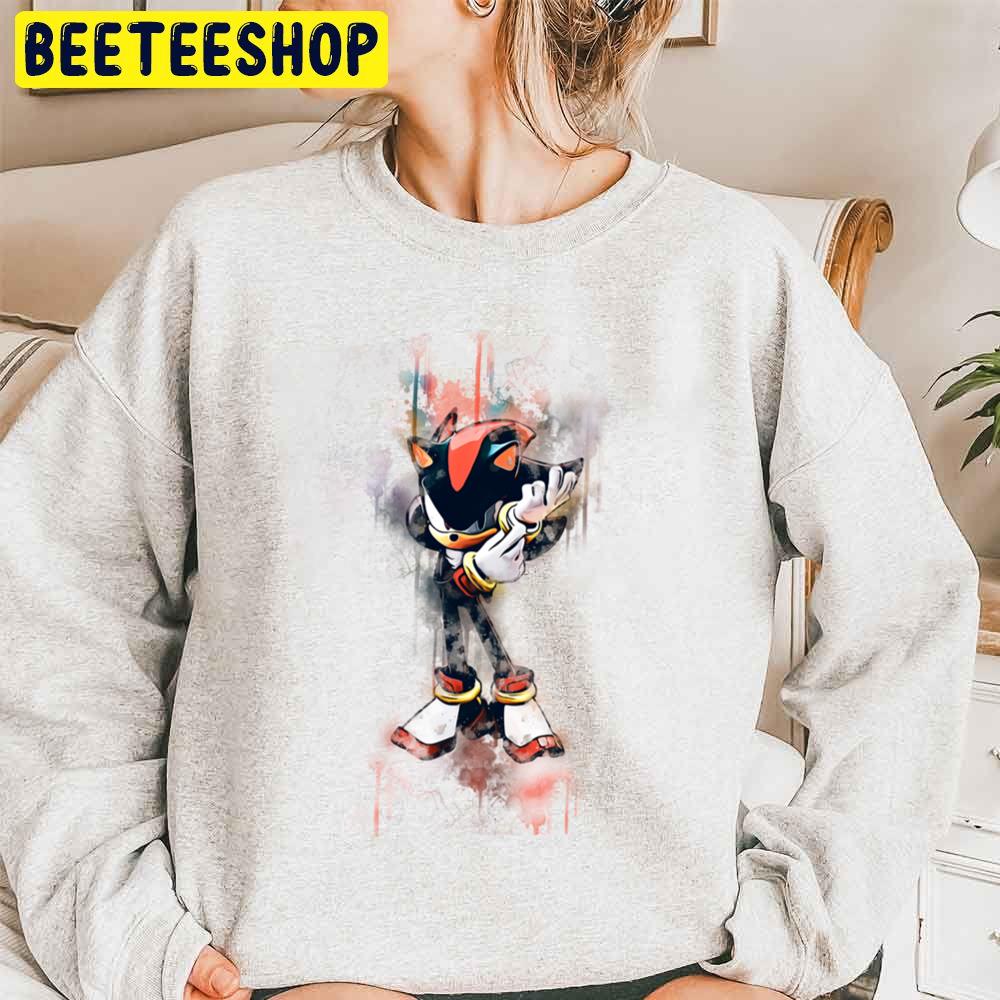 Art Shadow The Hedgehog Trending Unisex Sweatshirt