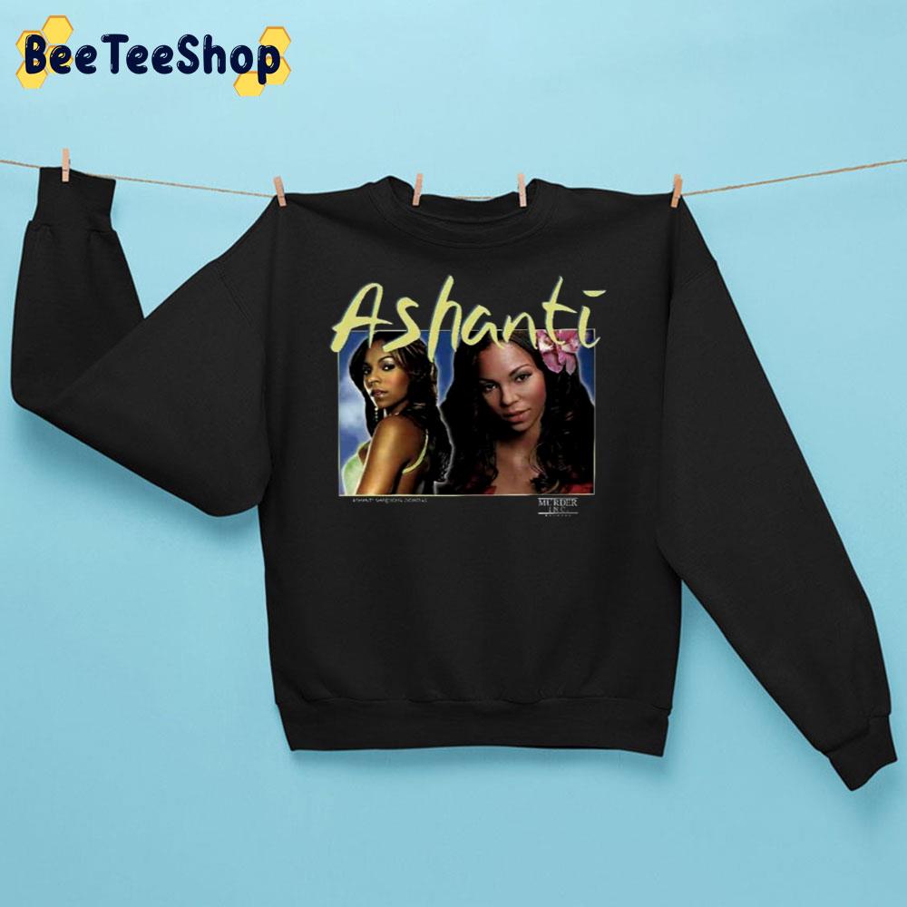 Ashanti 90S Vintage Trending Unisex Sweatshirt
