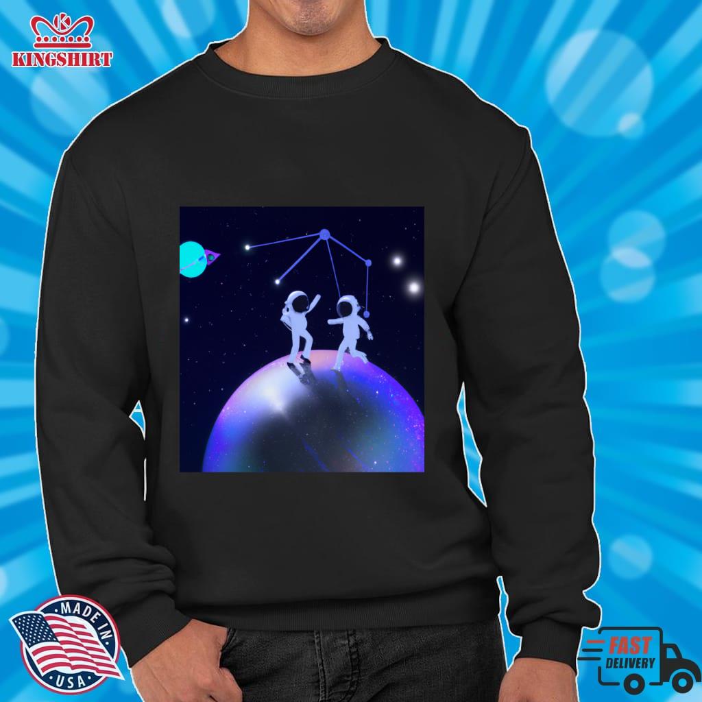 Astro Disco Lightweight Sweatshirt