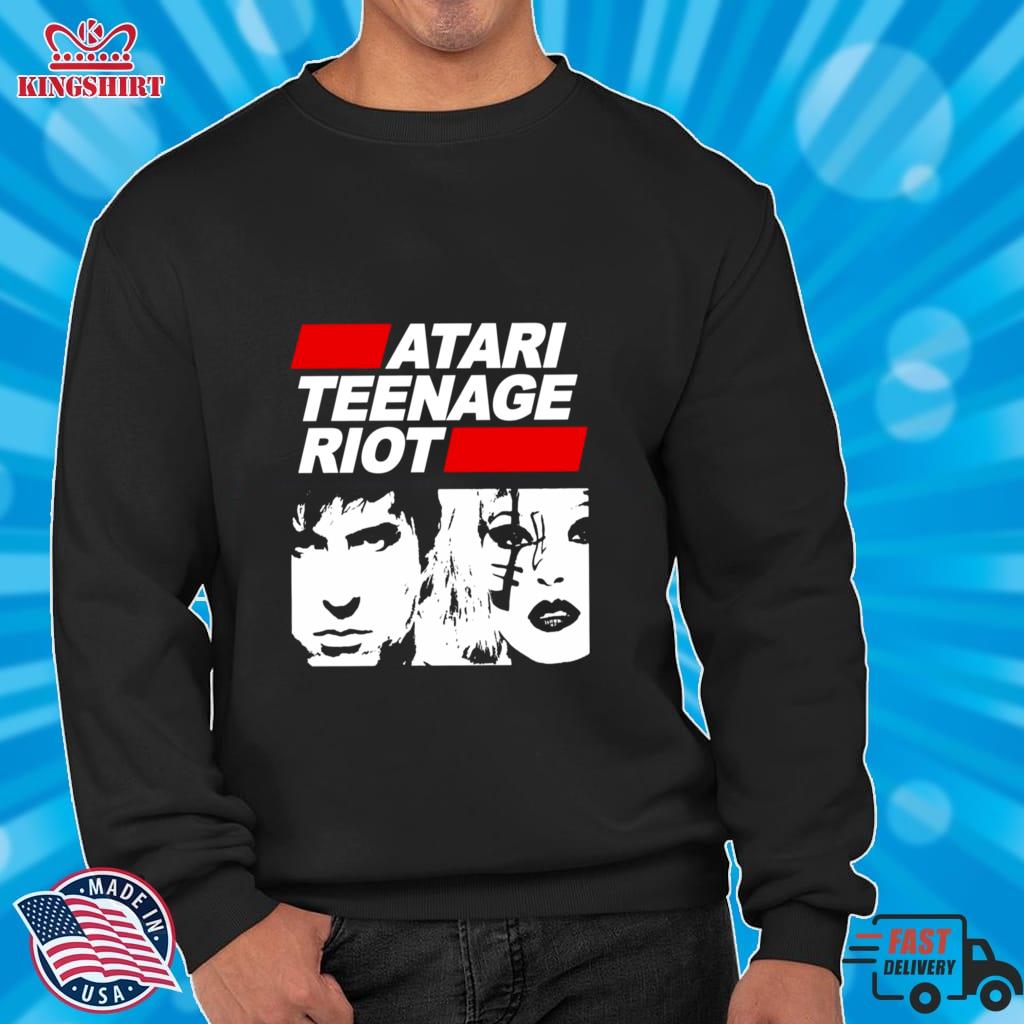 Atari Teenage Riot Member Shirt
