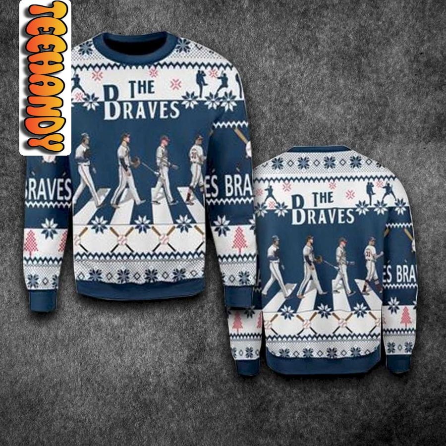 Atlanta Braves World Series Ugly Christmas Sweater