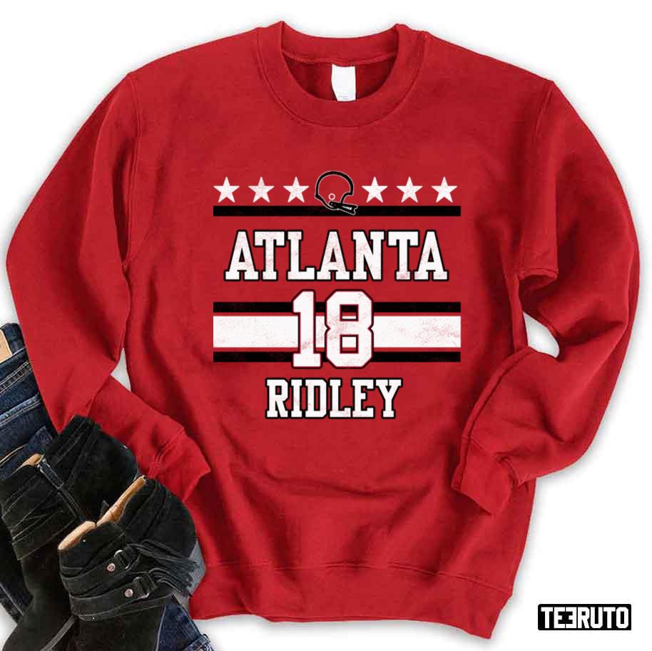Atlanta Football 18 Calvin Ridley Unisex Sweatshirt