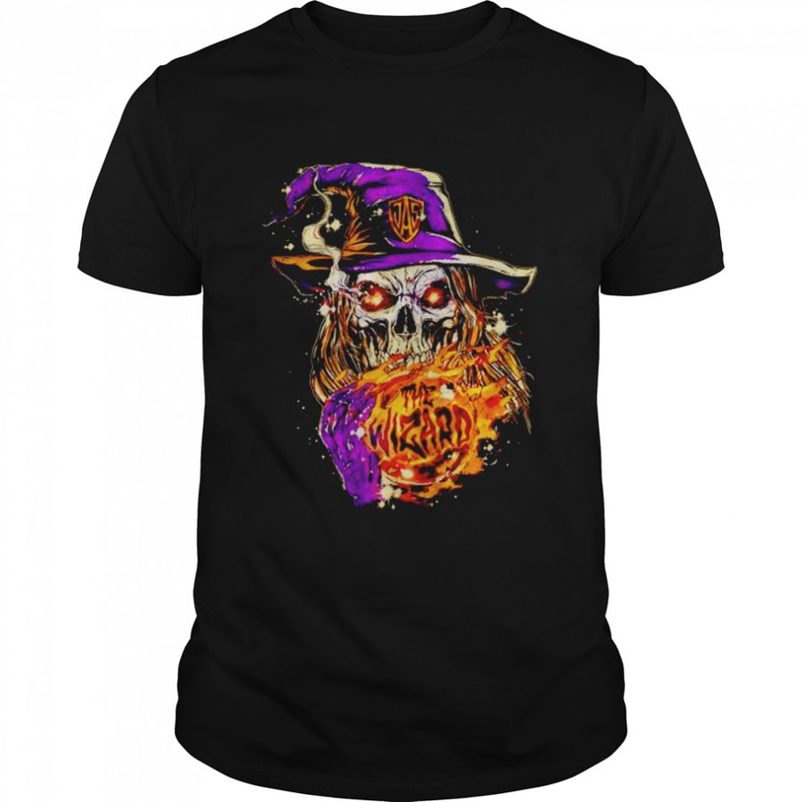 Awesome Chris Jericho Wizardy Shirt