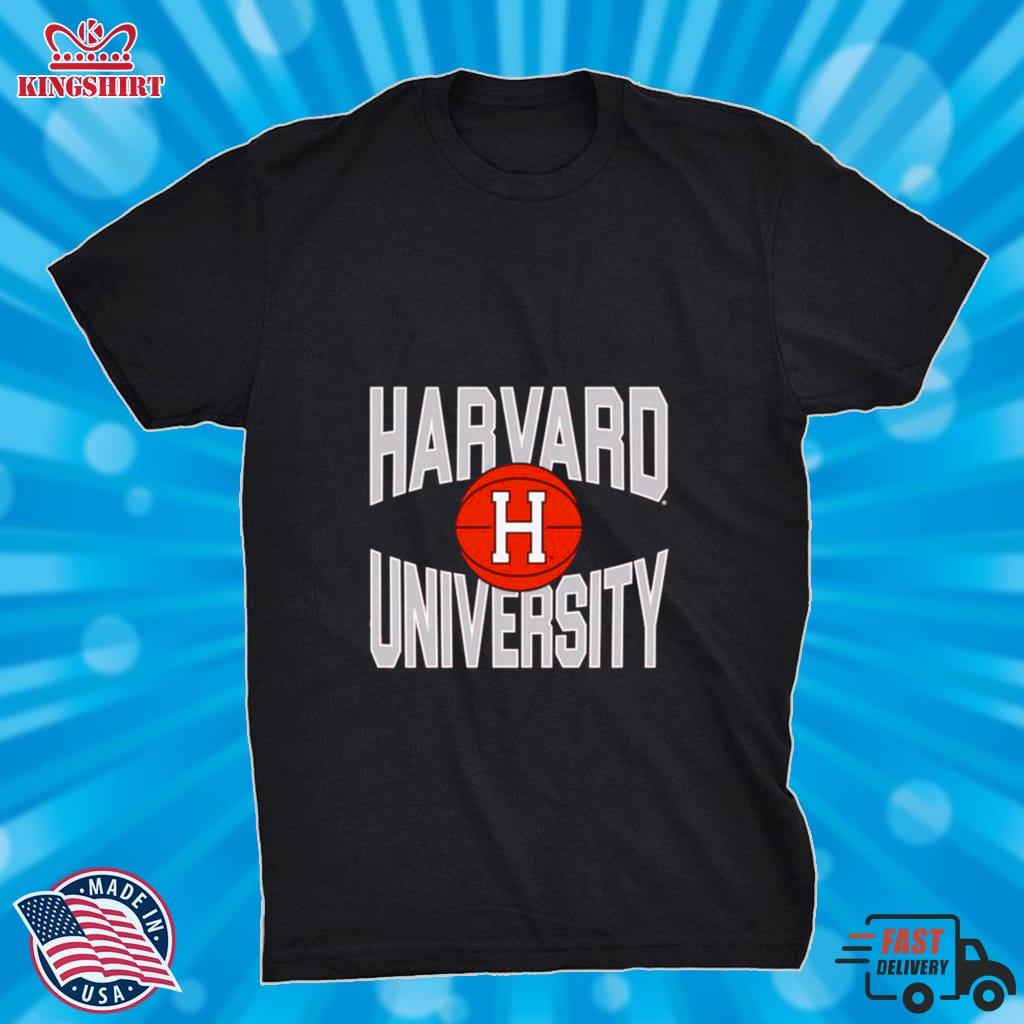 Awesome Harvard University Basketball Shirt