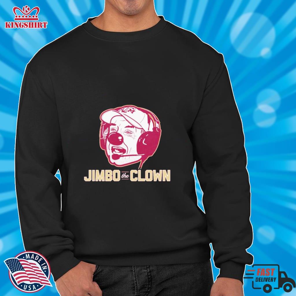 Awesome Jimbo The Clown Anti Texas AM Shirt