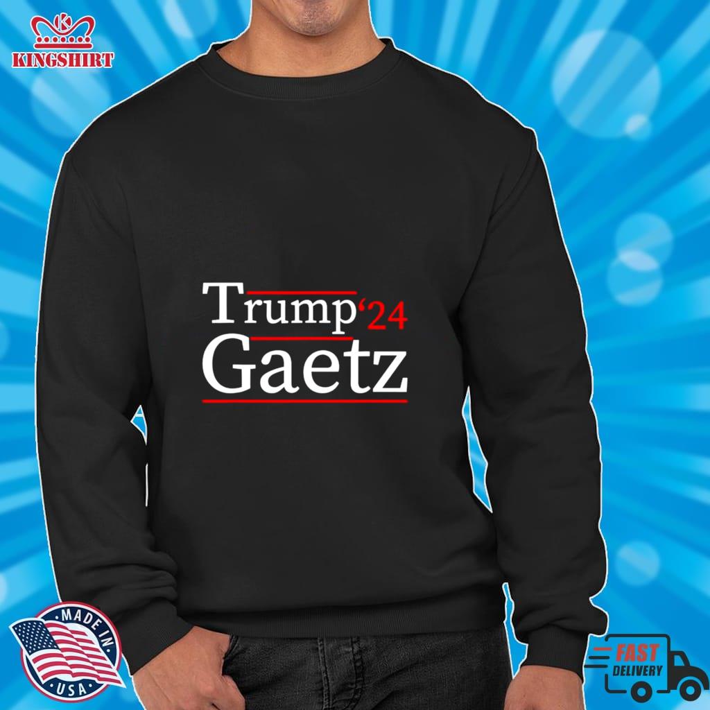 Awesome Trump Gaetz 2024 Shirt