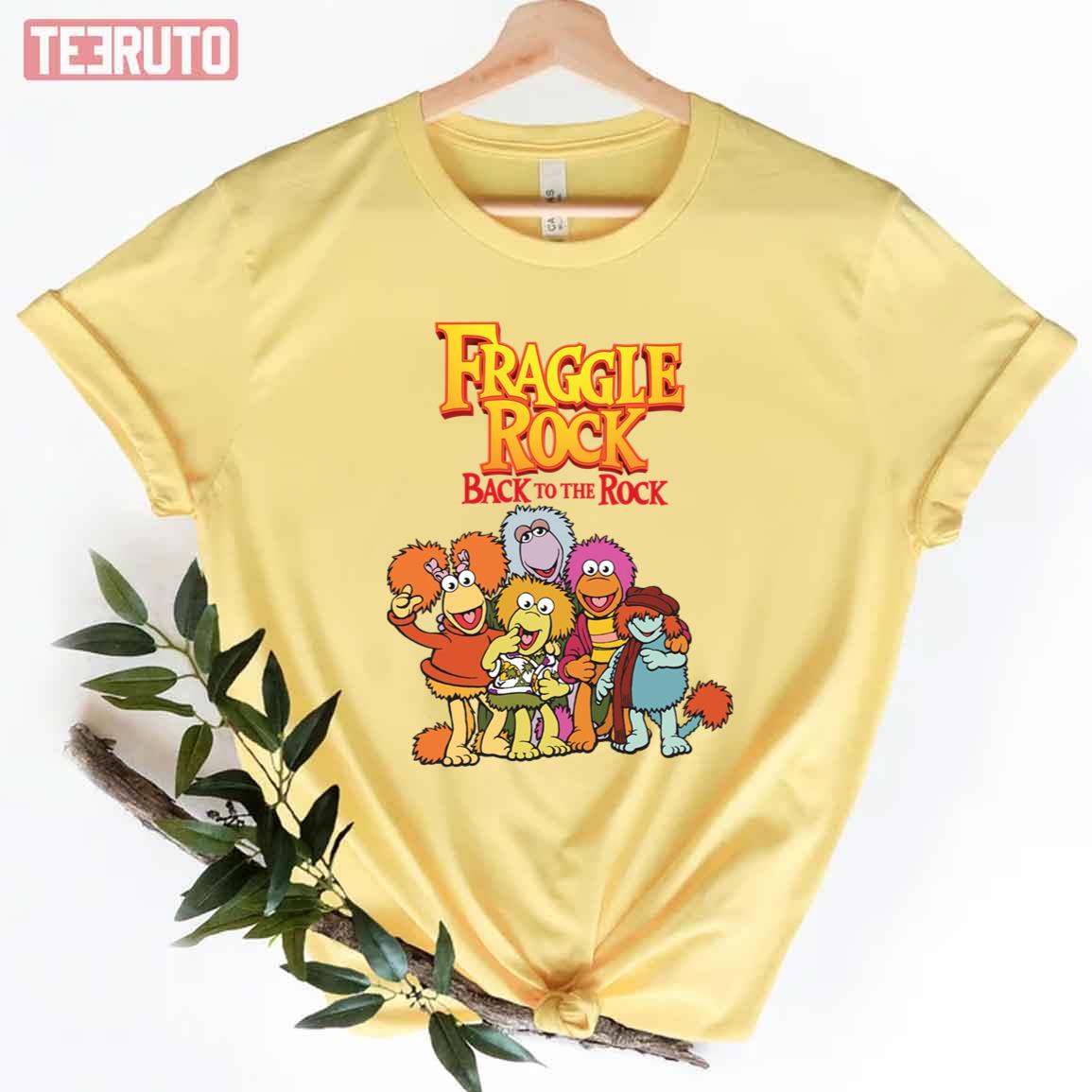 Back To The Rock Fraggle Rock Show Unisex T Shirt