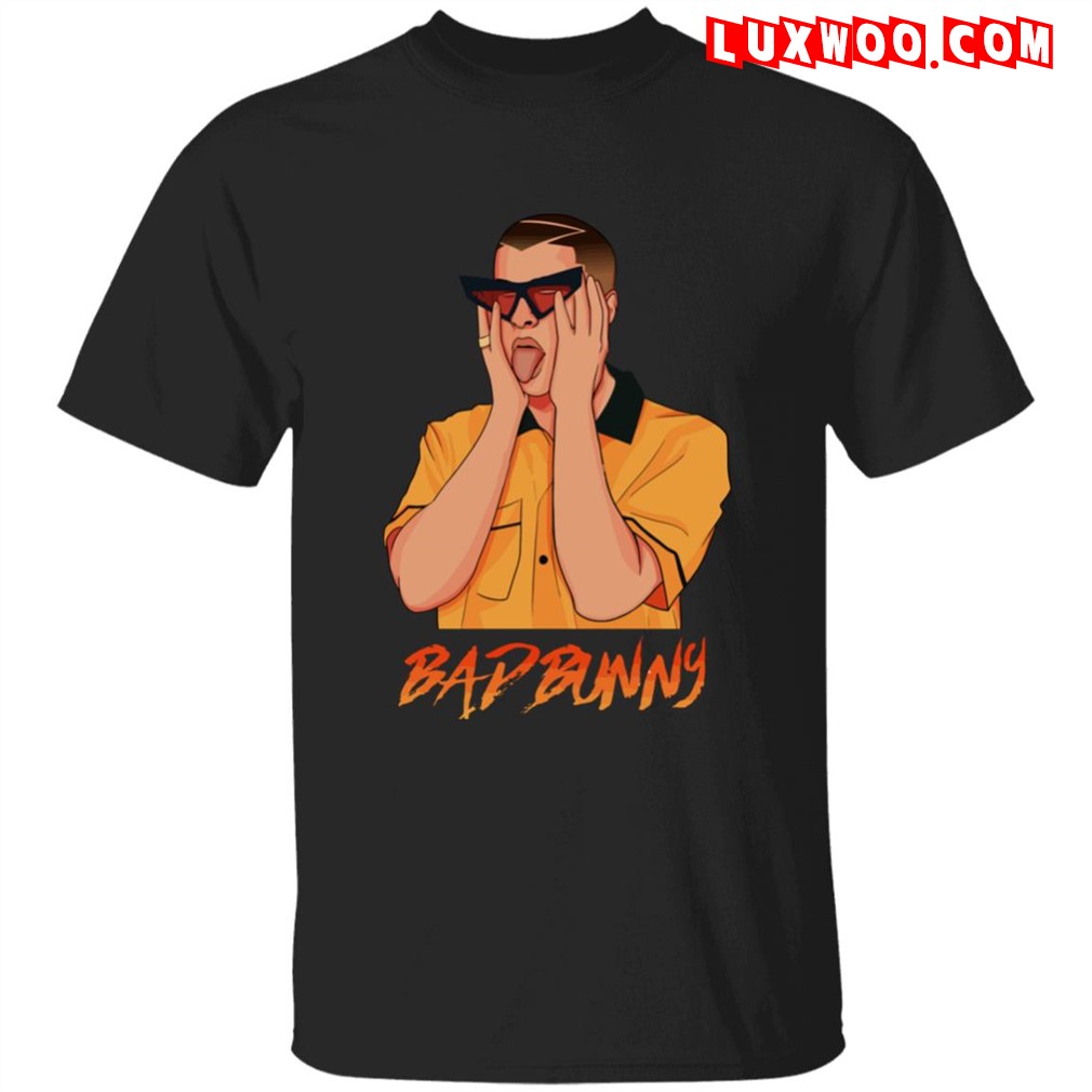 Bad Bunny T Shirt Merch Plus Size Up To 5Xl