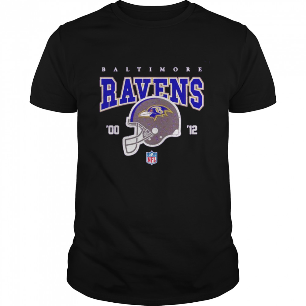 Baltimore Ravens Helmet Shirt