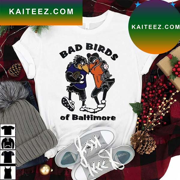 Baltimore Sports Team Bad Birds Of Baltimore T Shirt