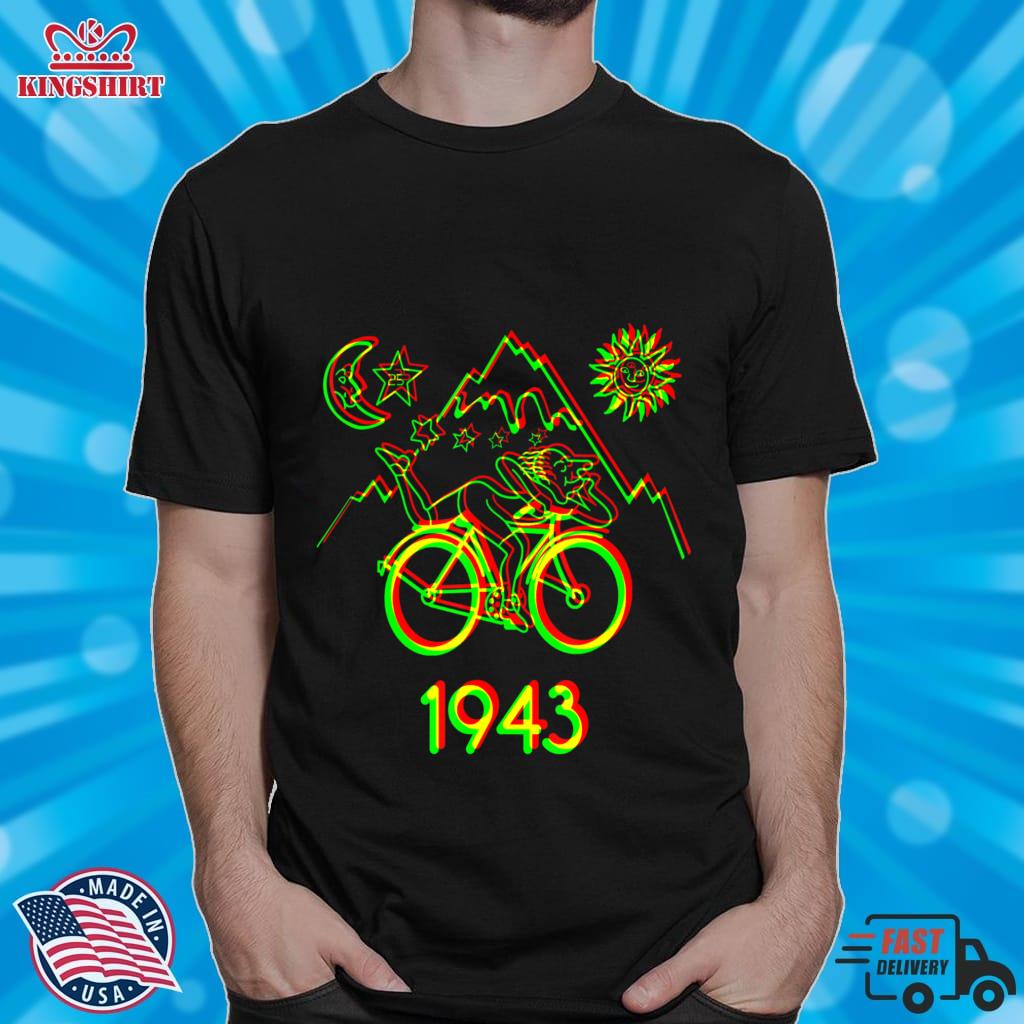Bicycle Day 1943 Lsd Acid Hofmann Trip Pullover Sweatshirt