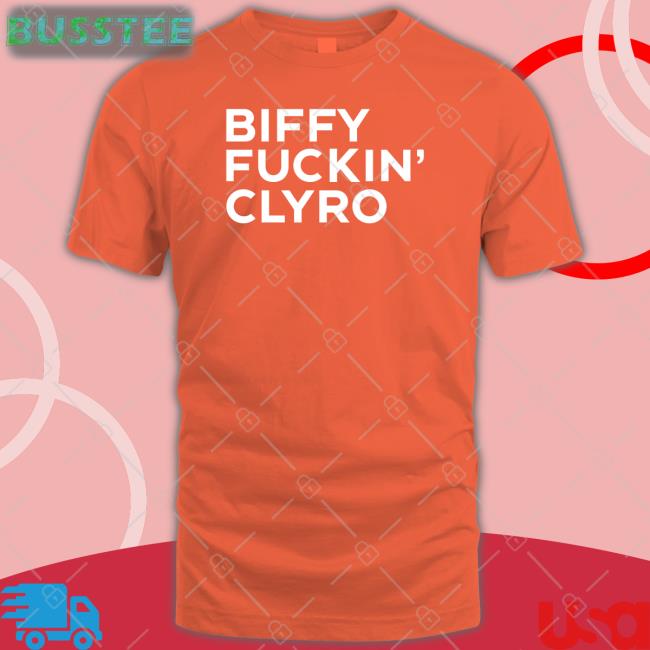 Biffyclyro Biffy Fuckin Clyro T Shirt